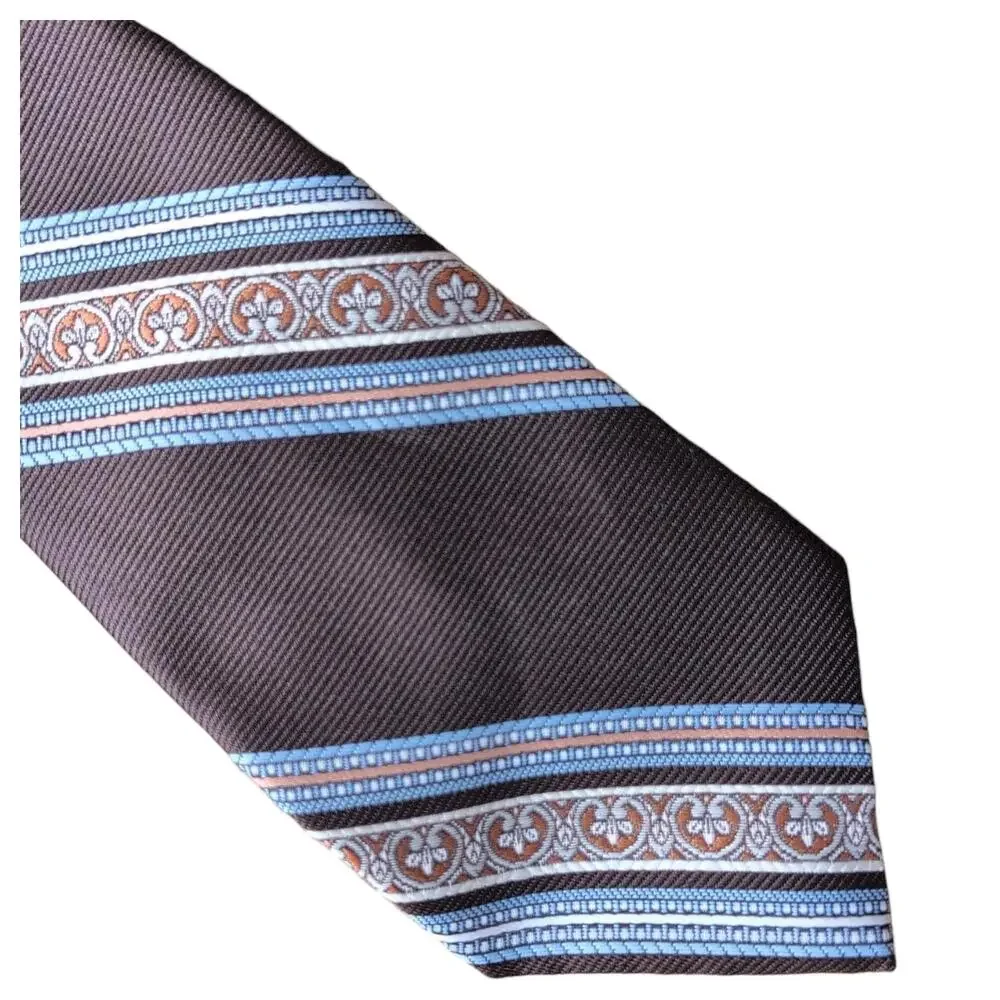 Vintage Ties Lot Striped‎ Dini Wemlon Gerard Philippe Wembley Paisley 80s 90s